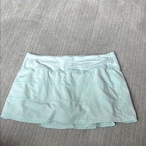 Lululemon Light Blue Athletic Skort
